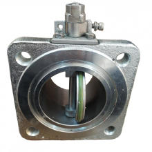 Carbon steel butterfly valves of oil transformer accessories